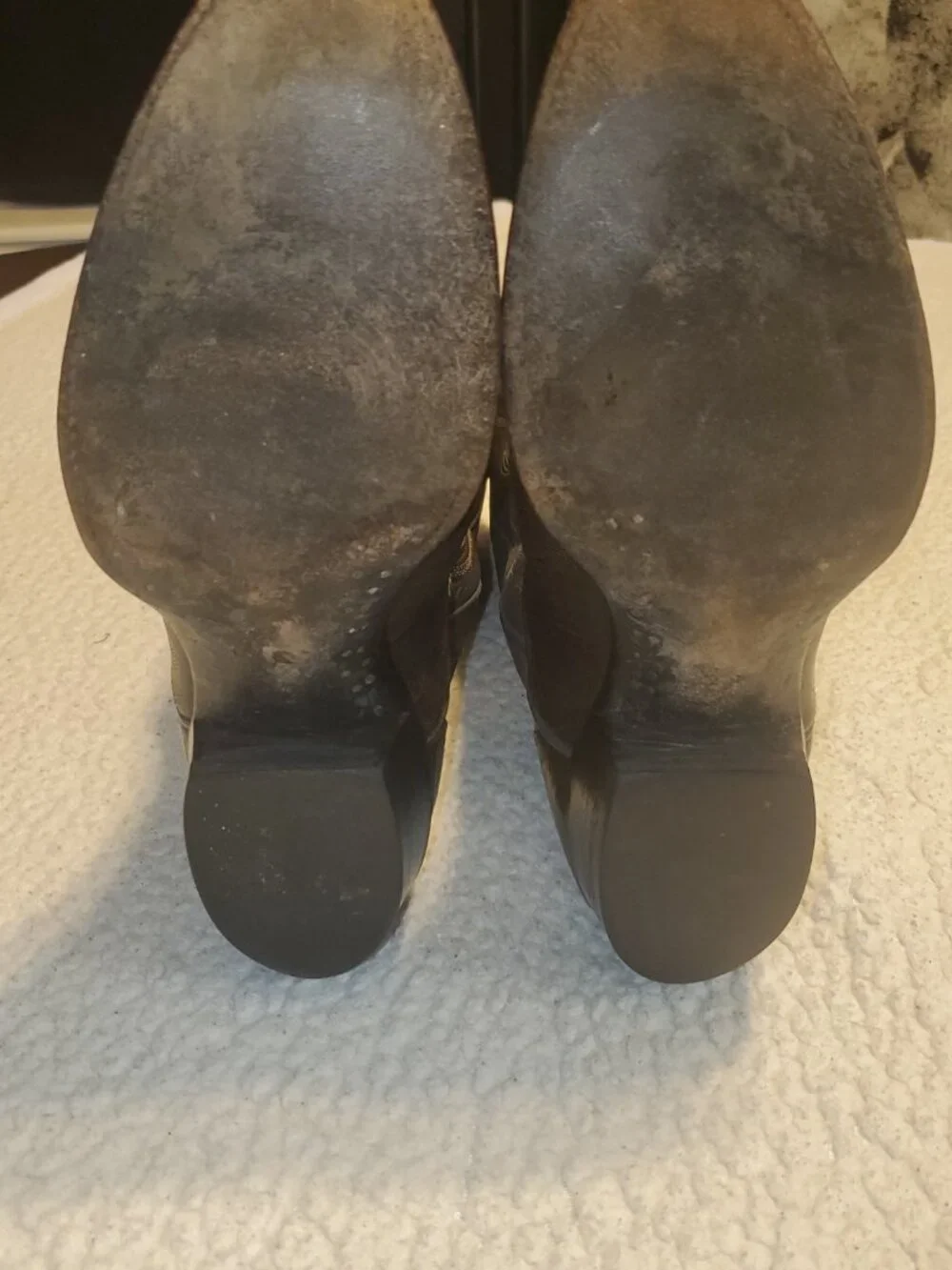Mens El Dorado Exoctic Boots 9D USA